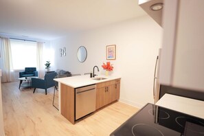 Interior - Stylish Luxe 1BR - Easy Access to NYC (Stamford)