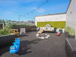 Children’s area - Stylish Luxe 1BR - Easy Access to NYC (Stamford)