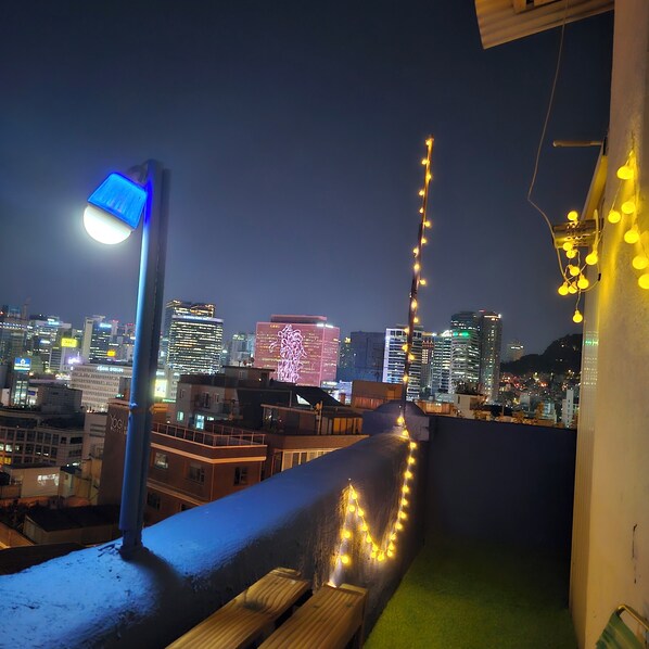 Terrain de l’hébergement 