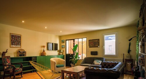 La Maison Raspail - Calme, Disney, RER A