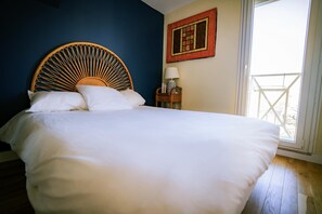 3 多间卧室、熨斗/熨衣板、WiFi、床单