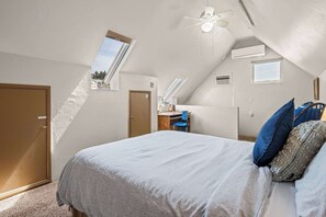 1 chambre, bureau, fer et planche à repasser, Wi-Fi