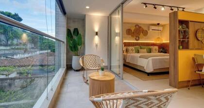 H502 • Stunning 1BR • Pool, Parking • 24/7 Guards