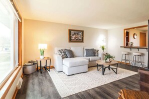 Televisión y oficina