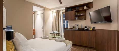 1 bedroom, iron/ironing board, WiFi, bed sheets