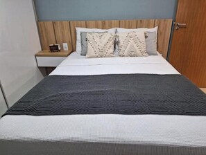 1 chambre, Wi-Fi, draps fournis