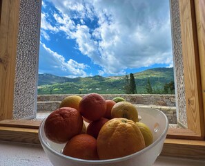 Interior - Stone Heaven Villa - Poolside BBQ and fresh herbs | 5’ from Agios Nikolaos (Neapoli)