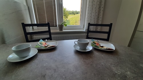 Quietly located vacation apartment at the Greifensteinen