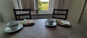 Quietly located vacation apartment at the Greifensteinen