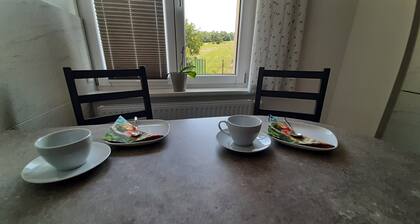 Quietly located vacation apartment at the Greifensteinen