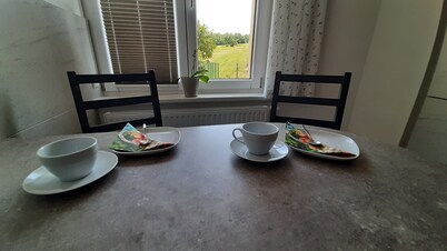 Quietly located vacation apartment at the Greifensteinen