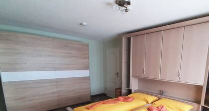 Quietly located vacation apartment at the Greifensteinen