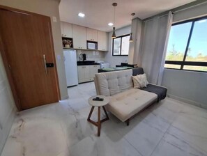 Living area - Charming place to relax (Cabo Branco)