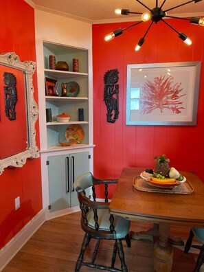 Appartamento Signature, 1 camera da letto, cucina, lato spiaggia | Pasti in camera