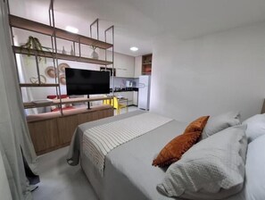 1 Schlafzimmer, WLAN, Bettwäsche