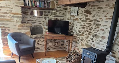 Auvergne country house 15 kms from the medieval village of Conques