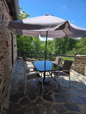 Restauration extérieure