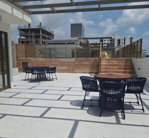 Outdoor dining - Special corner in Intermares (Intermares)