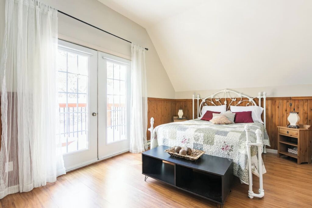 2 chambres, bureau, lit parapluie, Wi-Fi gratuit