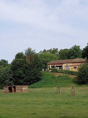 Overnattingsstedets uteområder