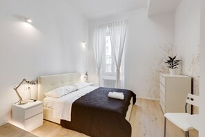 2 sovrum, strykjärn/strykbräda, wi-fi och sängkläder