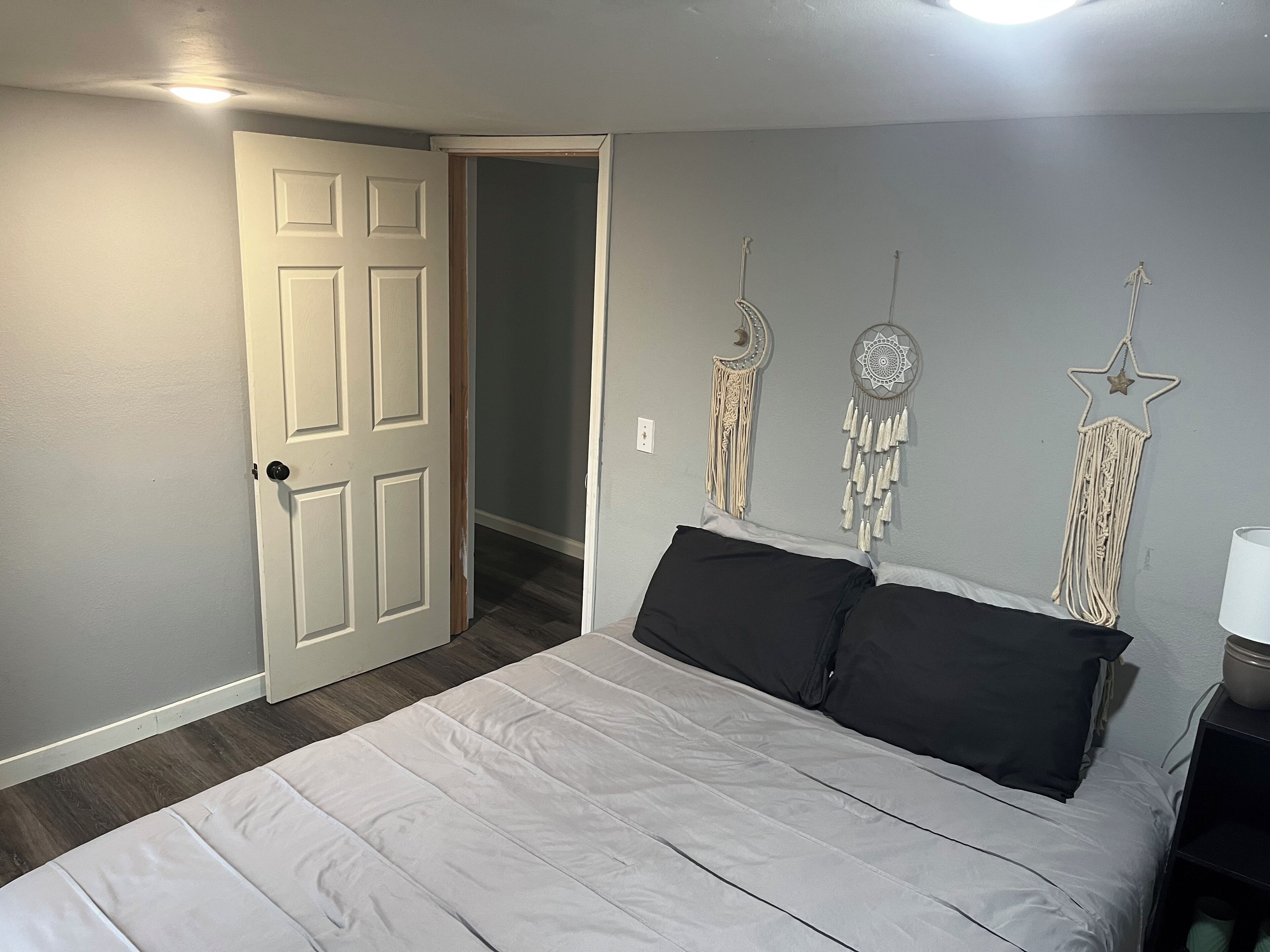 2 habitaciones, wifi gratis y ropa de cama 