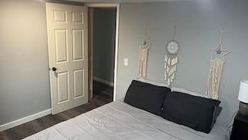 2 habitaciones, wifi gratis y ropa de cama