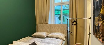 8 Studios with Terrace in Margareten