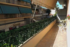 Vue du balcon