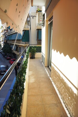 Balcony view