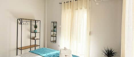 Family Apartment, 2 Bedrooms, Non Smoking, City View | Soundproofing, iron/ironing board, free WiFi