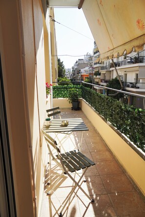 Näkymä parvekkeelta