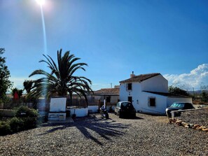 Apartment | Property grounds - Casita-max 7guests-private/pool-patio-bbq-parking (Huercal-Overa)