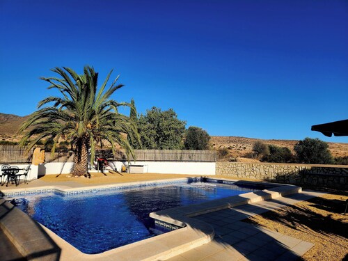 Casita-1 To 7guests-private Pool-patio-bbq-parking