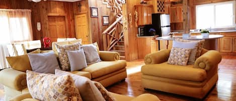 Área de sala de estar