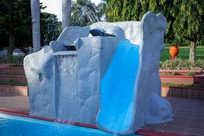 Pool - Charming 4-bedroom house in delightful Peña Blanca with WiFi, AC (Peña Blanca)