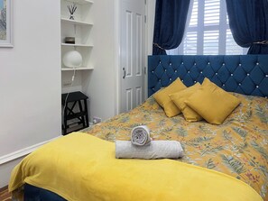 1 bedroom, free WiFi, bed sheets
