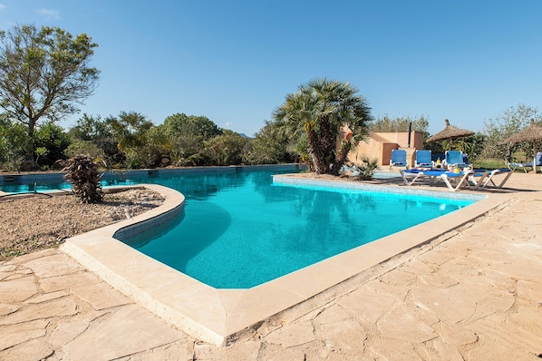 Outdoor pool