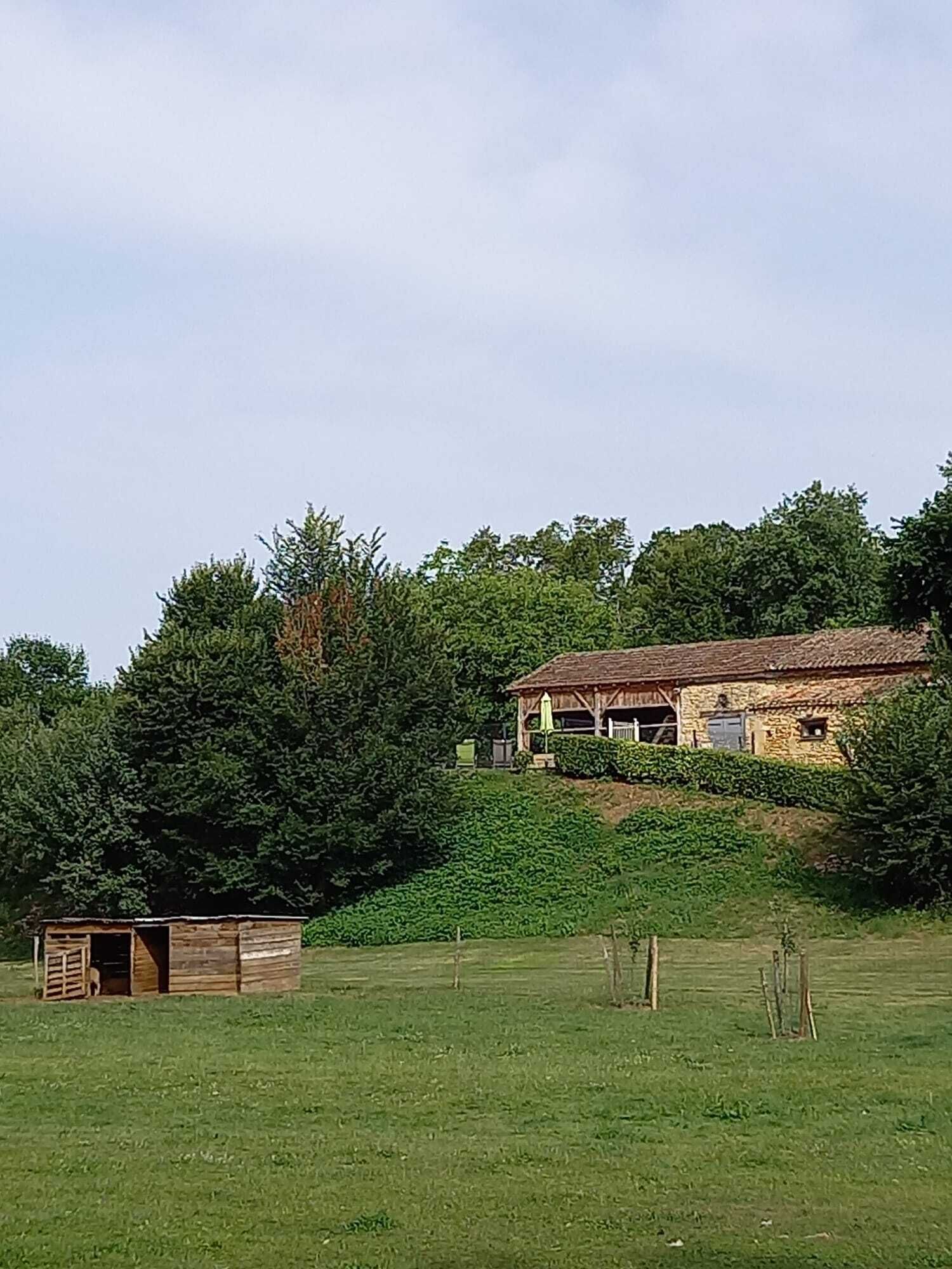 Overnattingsstedets uteområder