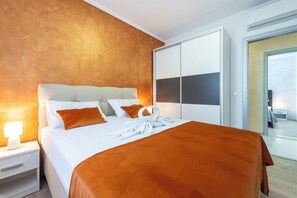 2 Schlafzimmer, Bügeleisen/Bügelbrett, WLAN, Bettwäsche
