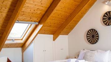 1 chambre, bureau, fer et planche Ă repasser, lit parapluie