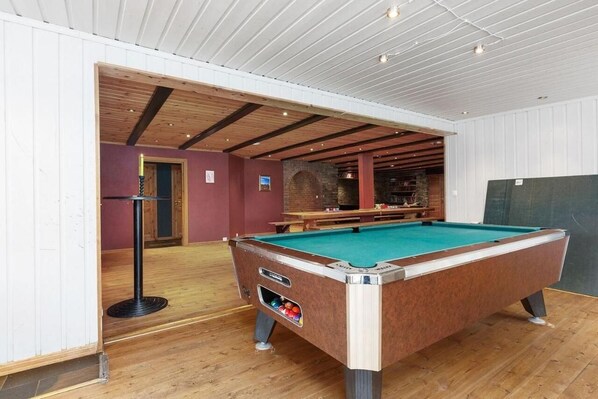 Game room - The Cave - 275m2 (Beitostølen)