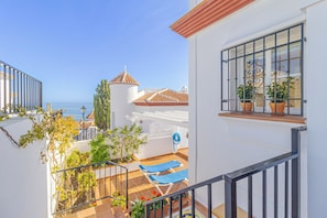 Property grounds - Casa Hibiscus - Two Bedroom Villa, Sleeps 4 (Torrox)