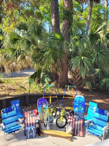 Quiet Retreat, Golf Cart Included, Pet Friendly - 603 Porpoise