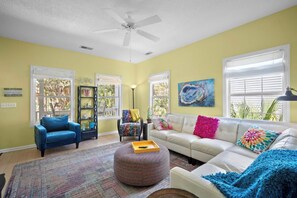 リビング エリア