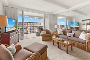 TV - Premium Ocean-View Eleventh-Floor Condo at The Whaler on Kaanapali Beach (Lahaina)