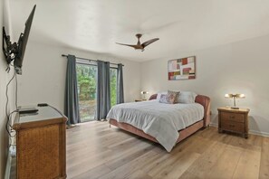 3 habitaciones, wifi gratis y ropa de cama 