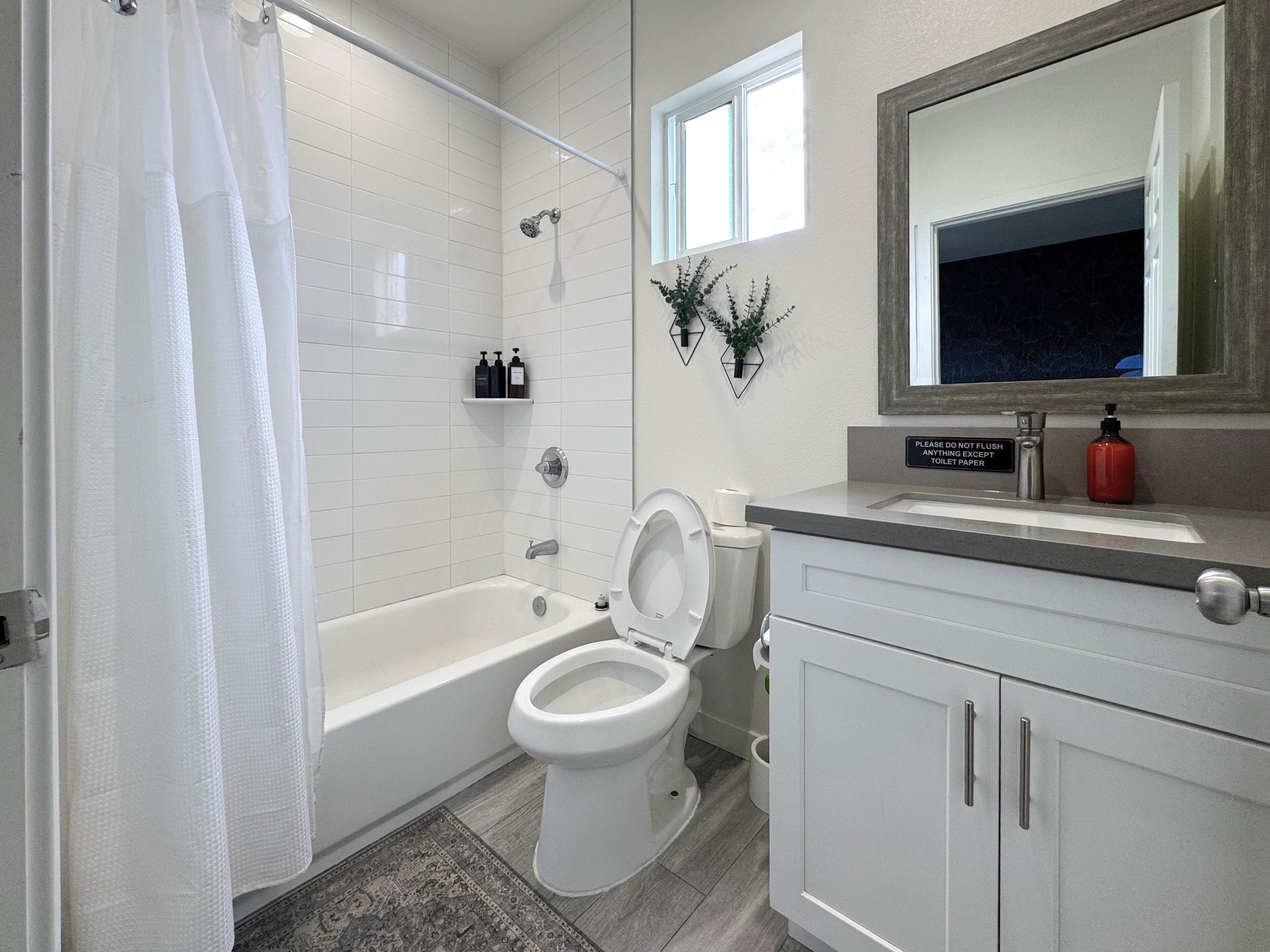Townhome, Multiple Beds | Bathroom | Free toiletries, hair dryer, towels, soap