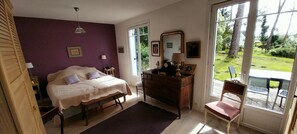 4 bedrooms, iron/ironing board, WiFi, bed sheets - Quiet house with splendid view of Pouldon cove - 4 bedrooms, 8 per (Pont-l'Abbé)