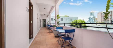 Terrasse/gårdhave